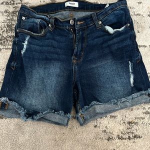 Blue Jean shorts